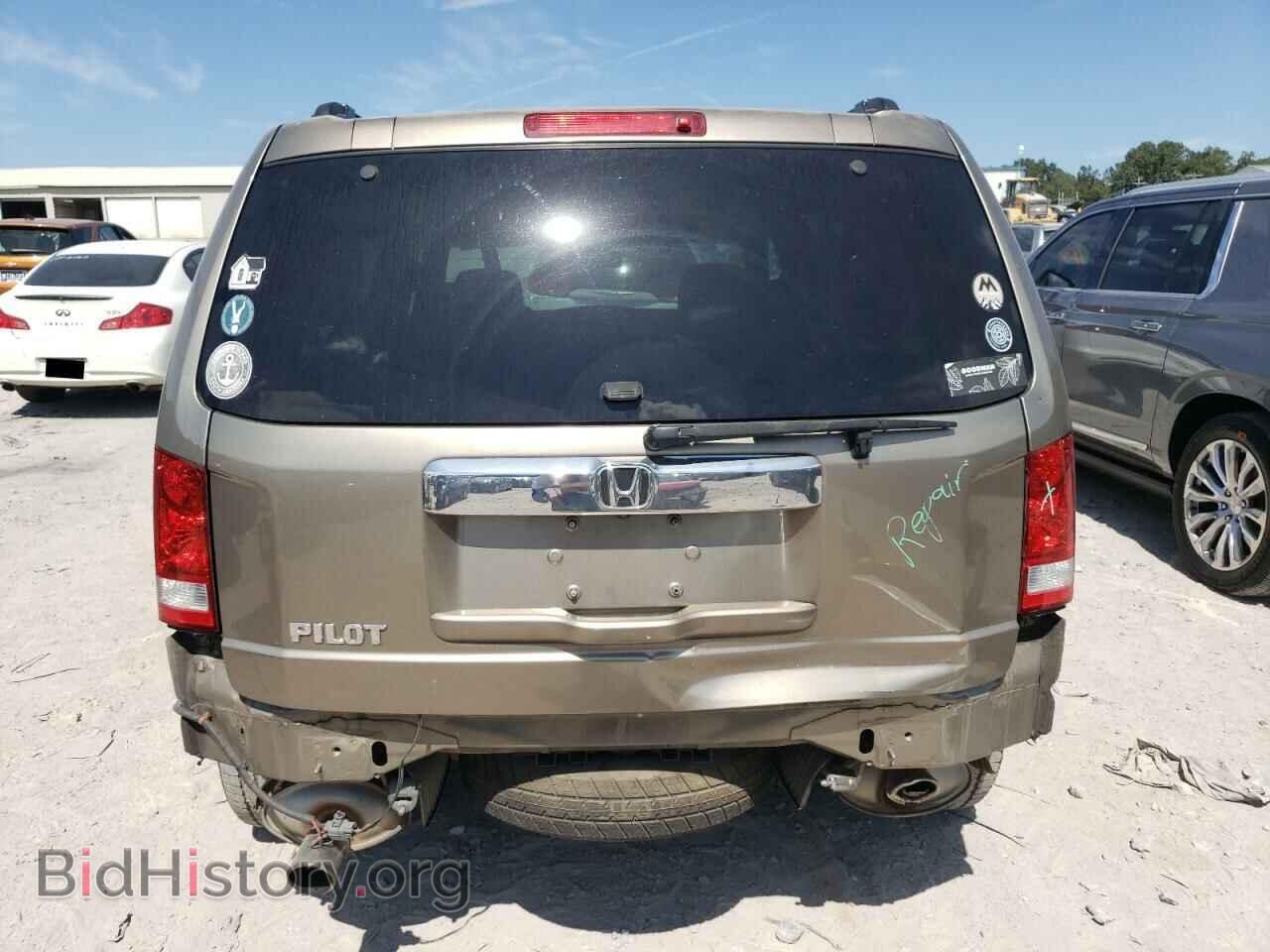 2010 HONDA PILOT - VIN: 5FNYF3H60AB001177 - Фото 6