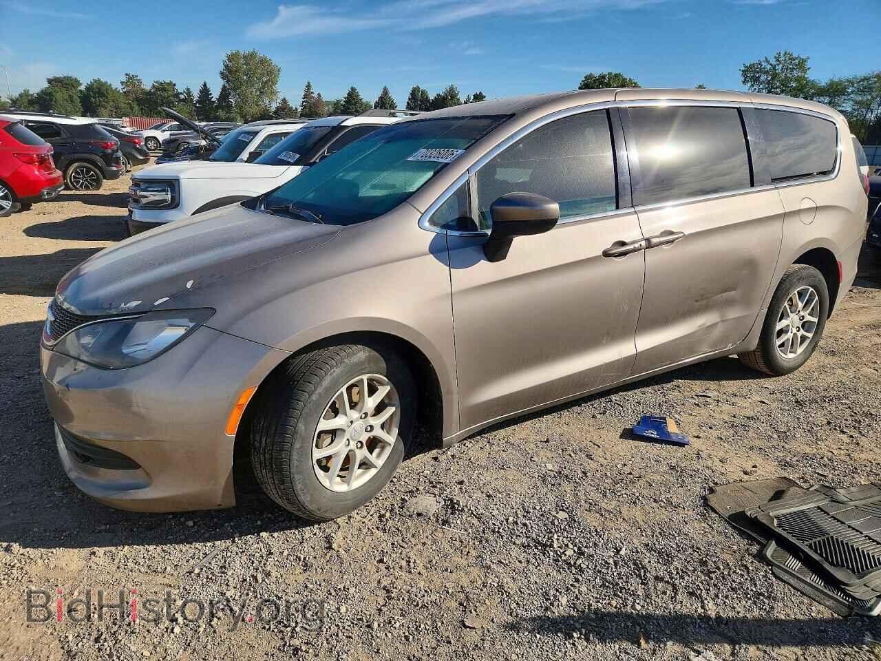 Photo 2C4RC1CG7HR537110 - CHRYSLER PACIFICA 2017