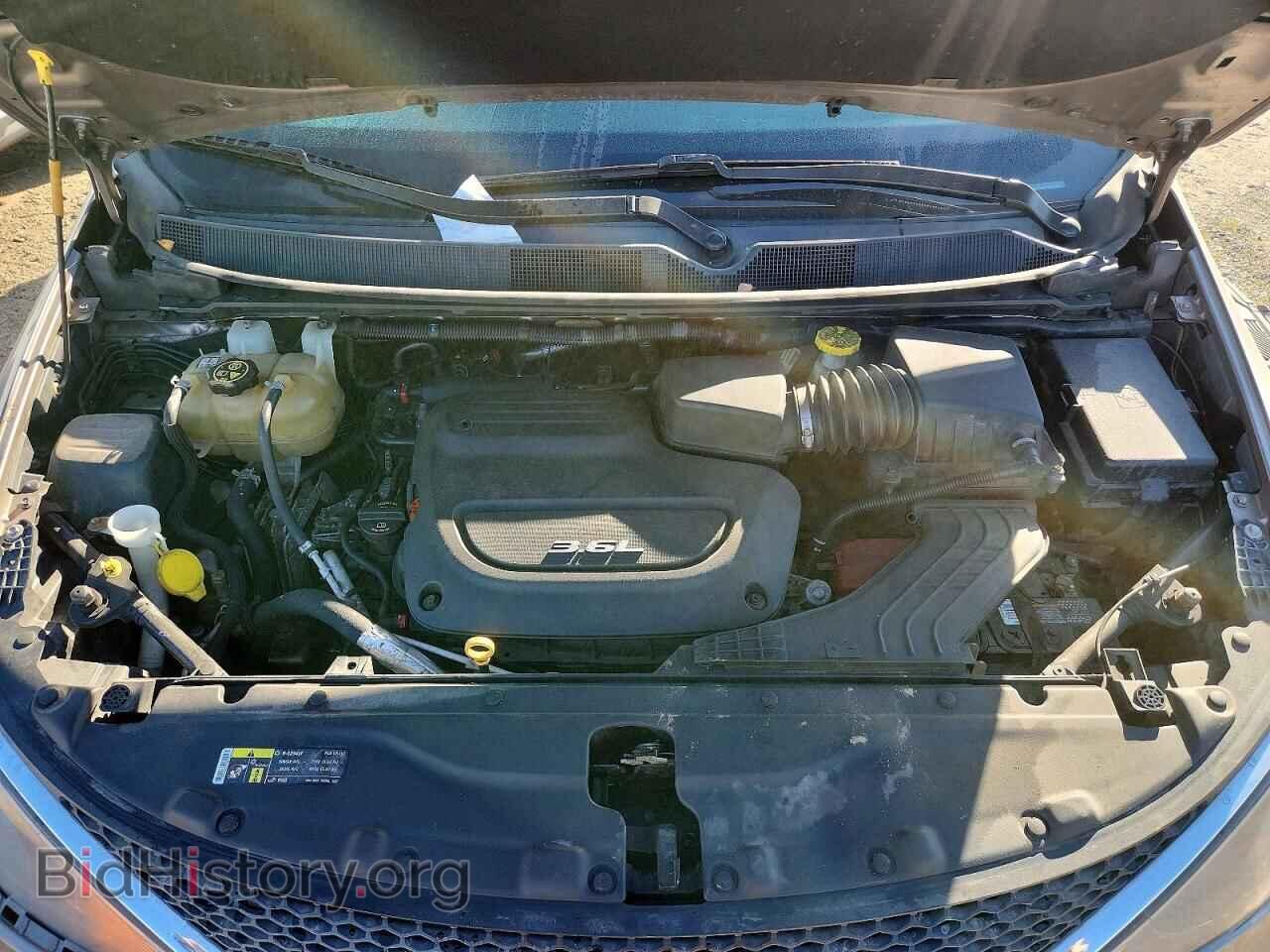 2017 CHRYSLER PACIFICA - VIN: 2C4RC1CG7HR537110 - Photo 12