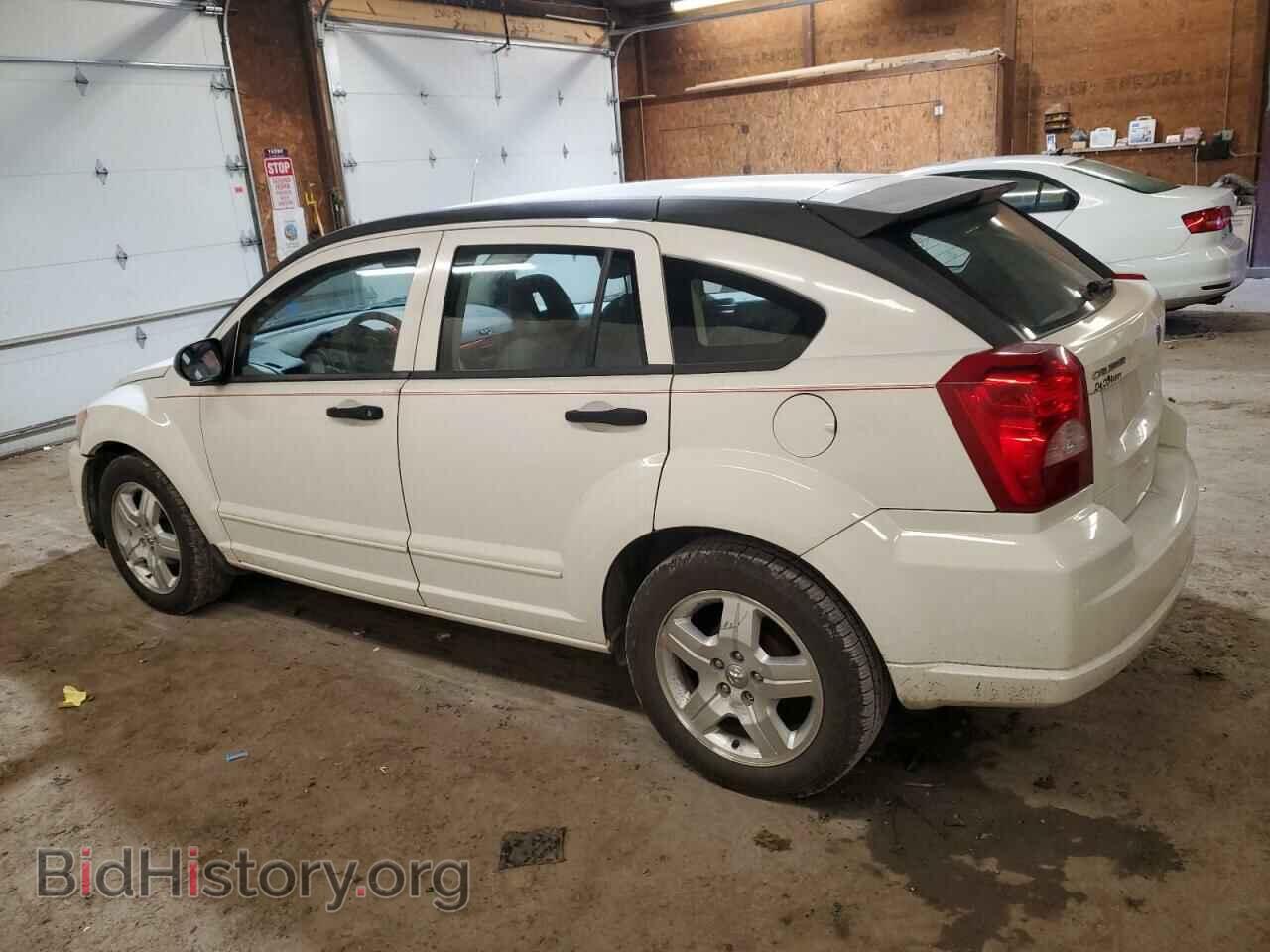 2007 DODGE CALIBER - VIN: 1B3HB48B37D264036 - Фото 2