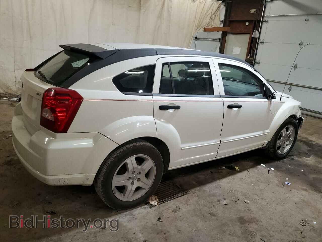 2007 DODGE CALIBER - VIN: 1B3HB48B37D264036 - Фото 3