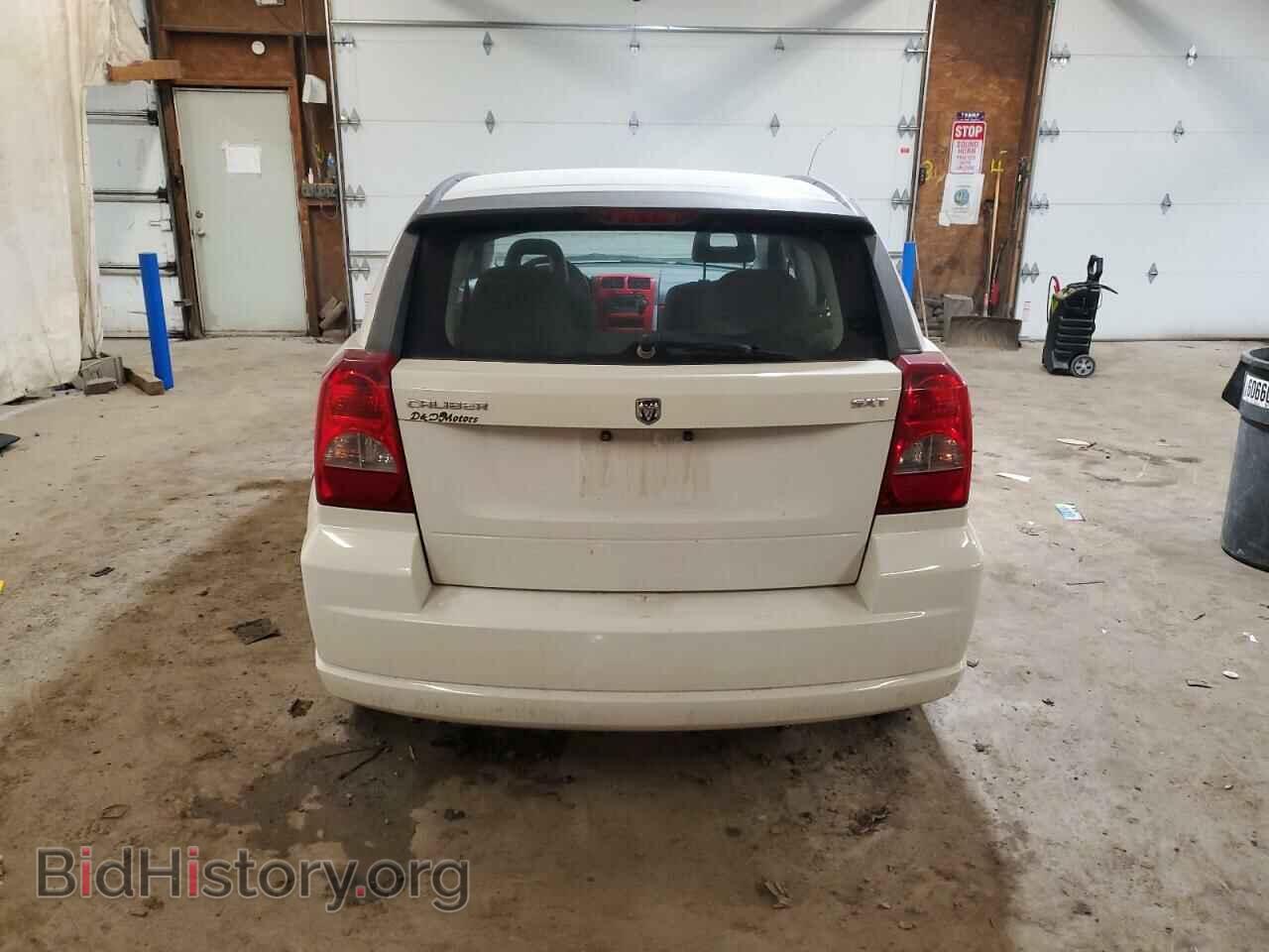 2007 DODGE CALIBER - VIN: 1B3HB48B37D264036 - Фото 6