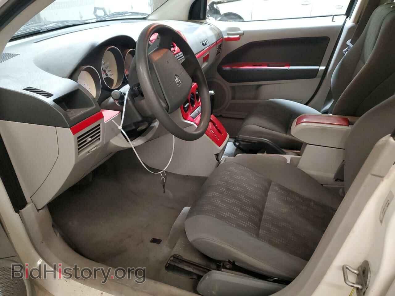 2007 DODGE CALIBER - VIN: 1B3HB48B37D264036 - Фото 7