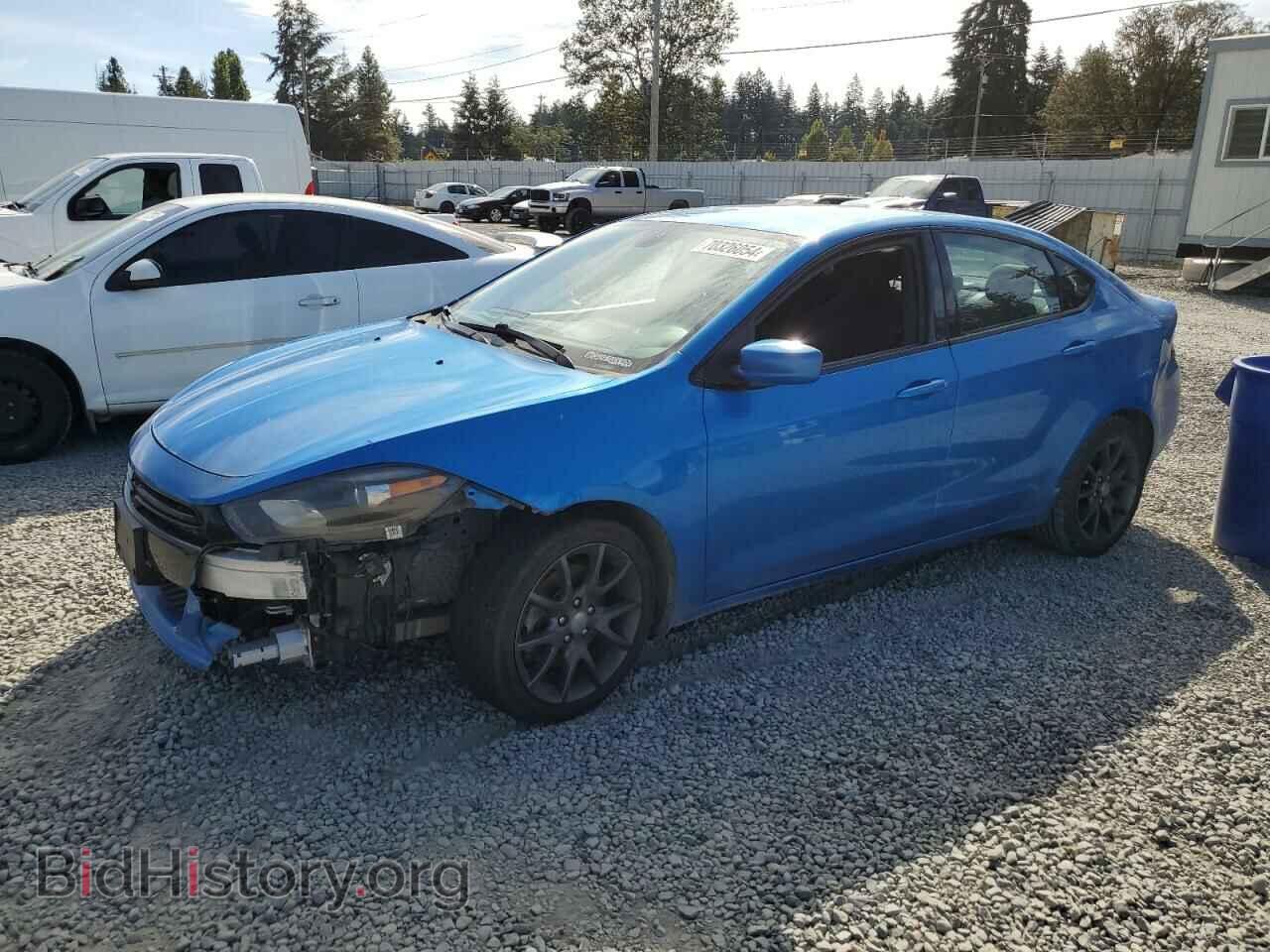 Фотография 1C3CDFAA7FD421070 - DODGE DART 2015