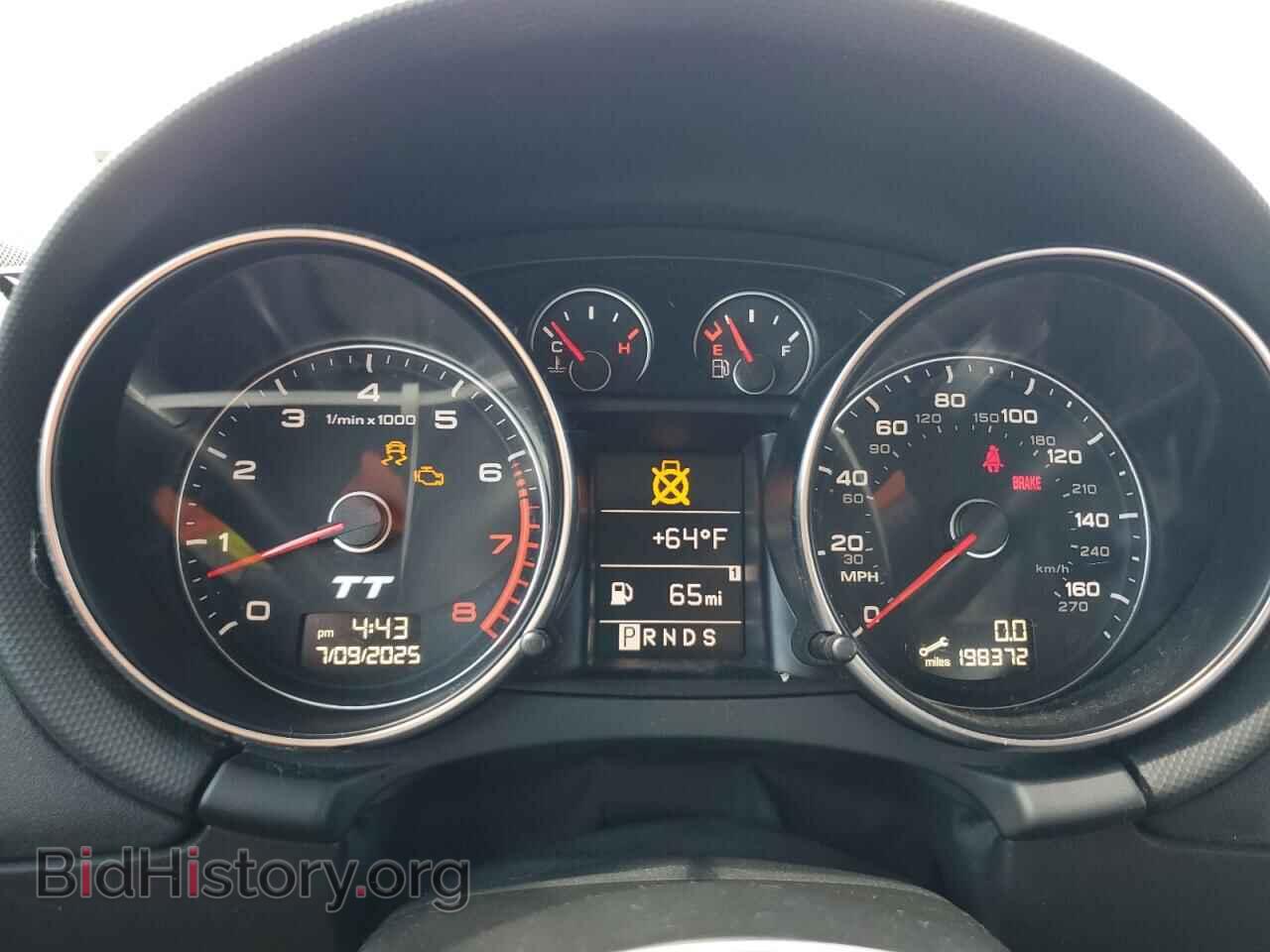 2009 AUDI TT - VIN: TRUVD38J891020566 - Photo 9