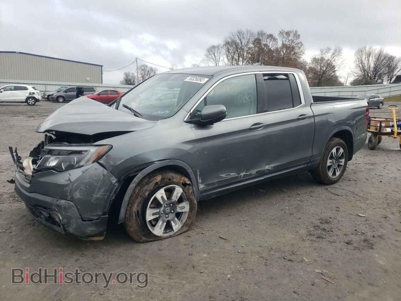 Photo 5FPYK3F64HB008603 - HONDA RIDGELINE 2017