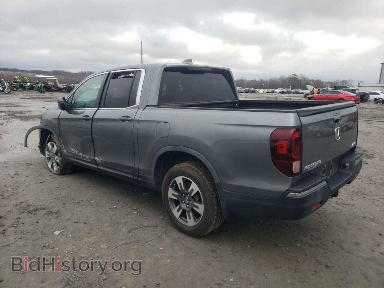 2017 HONDA RIDGELINE - VIN: 5FPYK3F64HB008603 - Фото 2