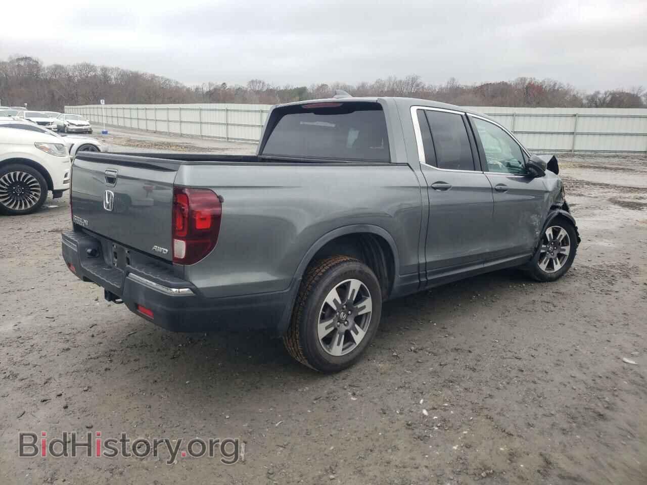 2017 HONDA RIDGELINE - VIN: 5FPYK3F64HB008603 - Фото 3