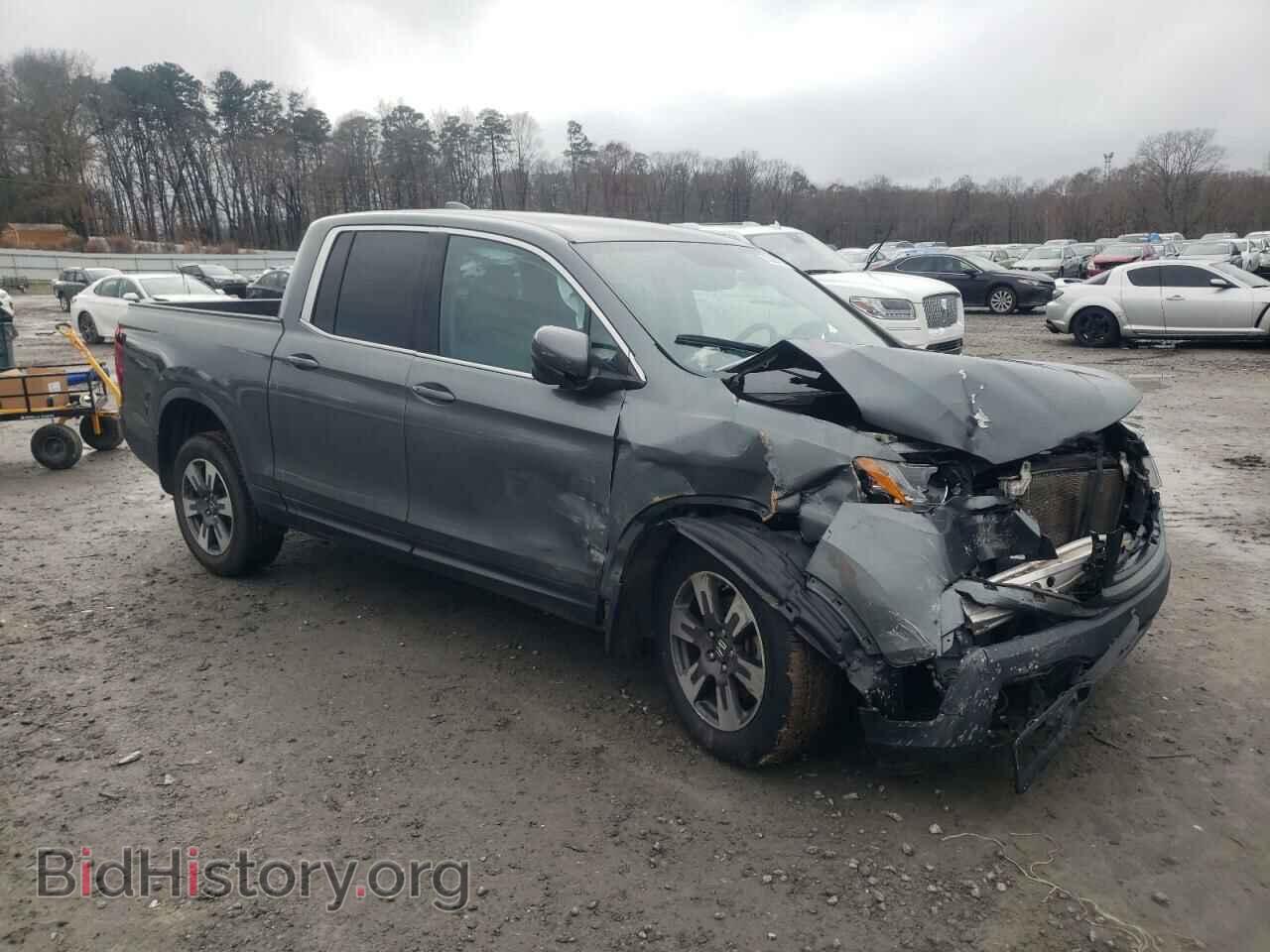 2017 HONDA RIDGELINE - VIN: 5FPYK3F64HB008603 - Фото 4