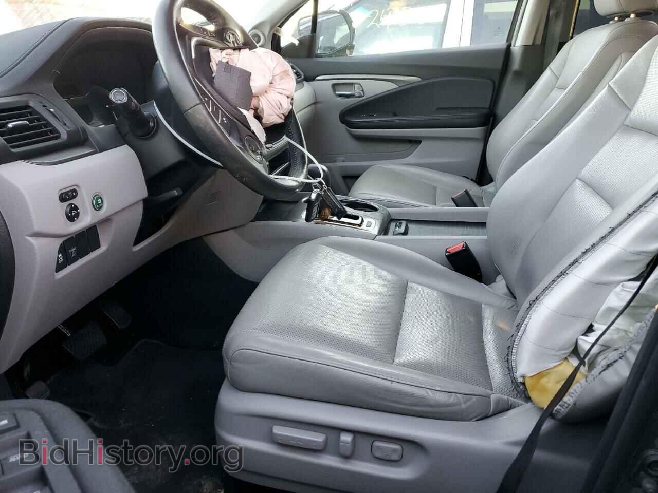 2017 HONDA RIDGELINE - VIN: 5FPYK3F64HB008603 - Фото 7