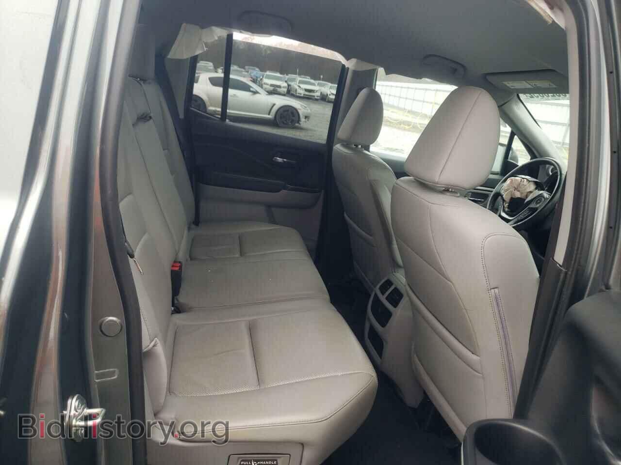 2017 HONDA RIDGELINE - VIN: 5FPYK3F64HB008603 - Фото 10