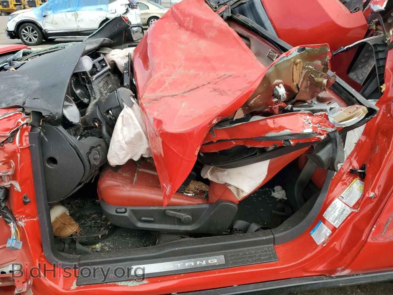 2011 FORD MUSTANG - VIN: 1ZVBP8CF9B5163896 - Фото 7