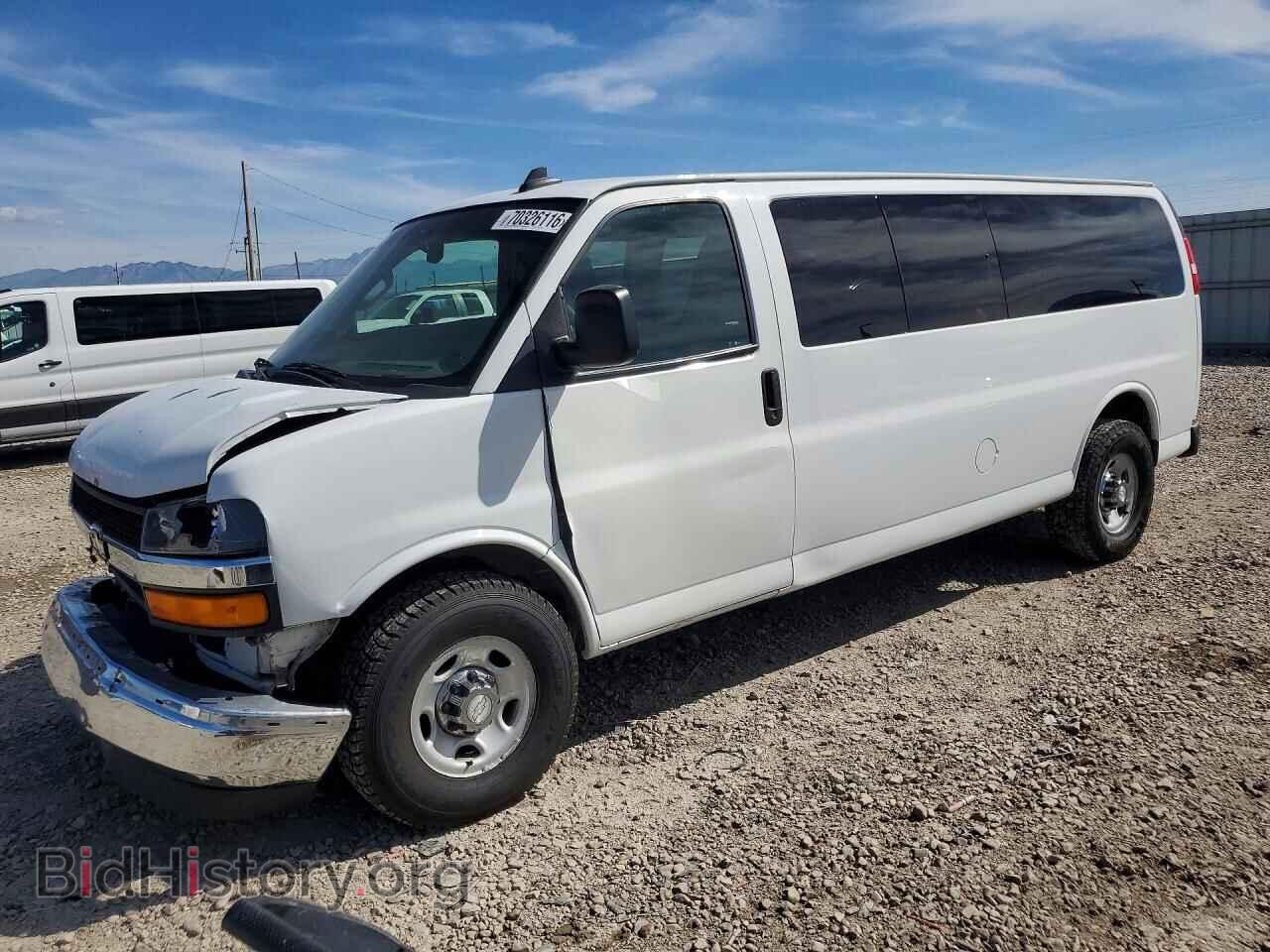 Фотография 1GAZGPFG3H1160663 - CHEVROLET EXPRESS 2017