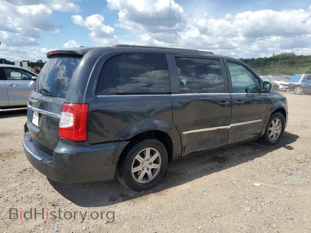 2012 CHRYSLER MINIVAN - VIN: 2C4RC1BGXCR339308 - Фото 3
