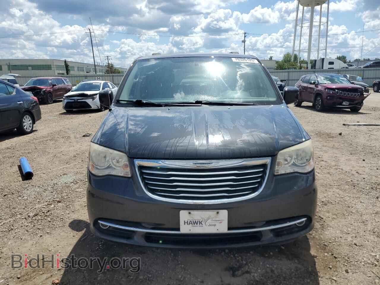2012 CHRYSLER MINIVAN - VIN: 2C4RC1BGXCR339308 - Фото 5
