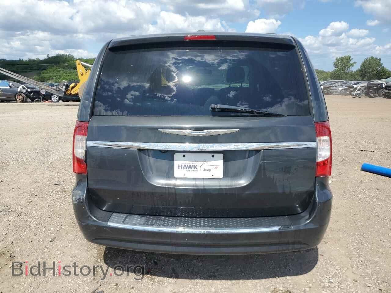 2012 CHRYSLER MINIVAN - VIN: 2C4RC1BGXCR339308 - Фото 6
