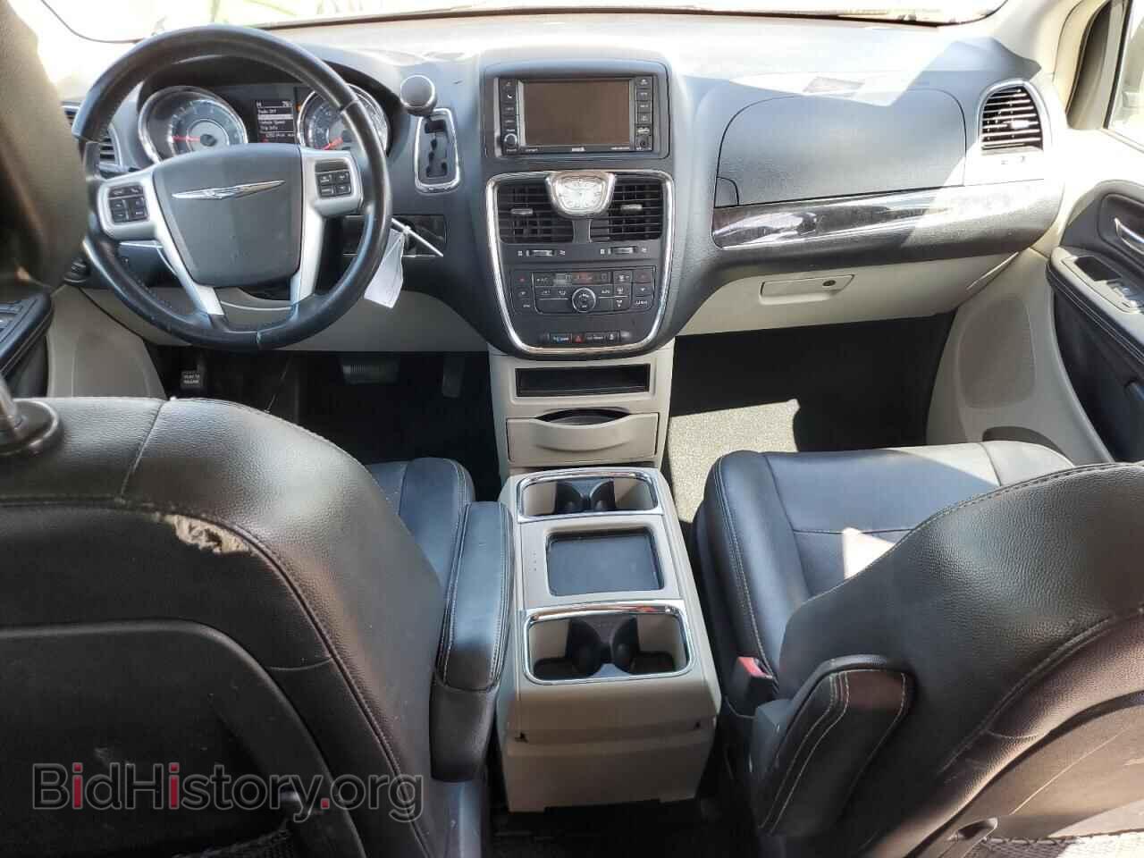 2012 CHRYSLER MINIVAN - VIN: 2C4RC1BGXCR339308 - Фото 8