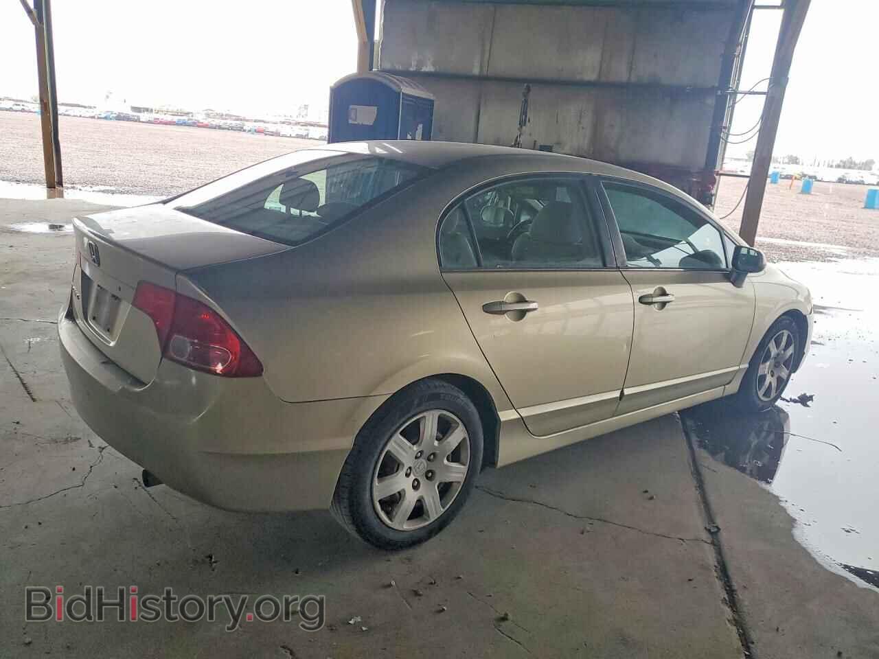 2007 HONDA CIVIC - VIN: 1HGFA16537L026604 - Фото 3