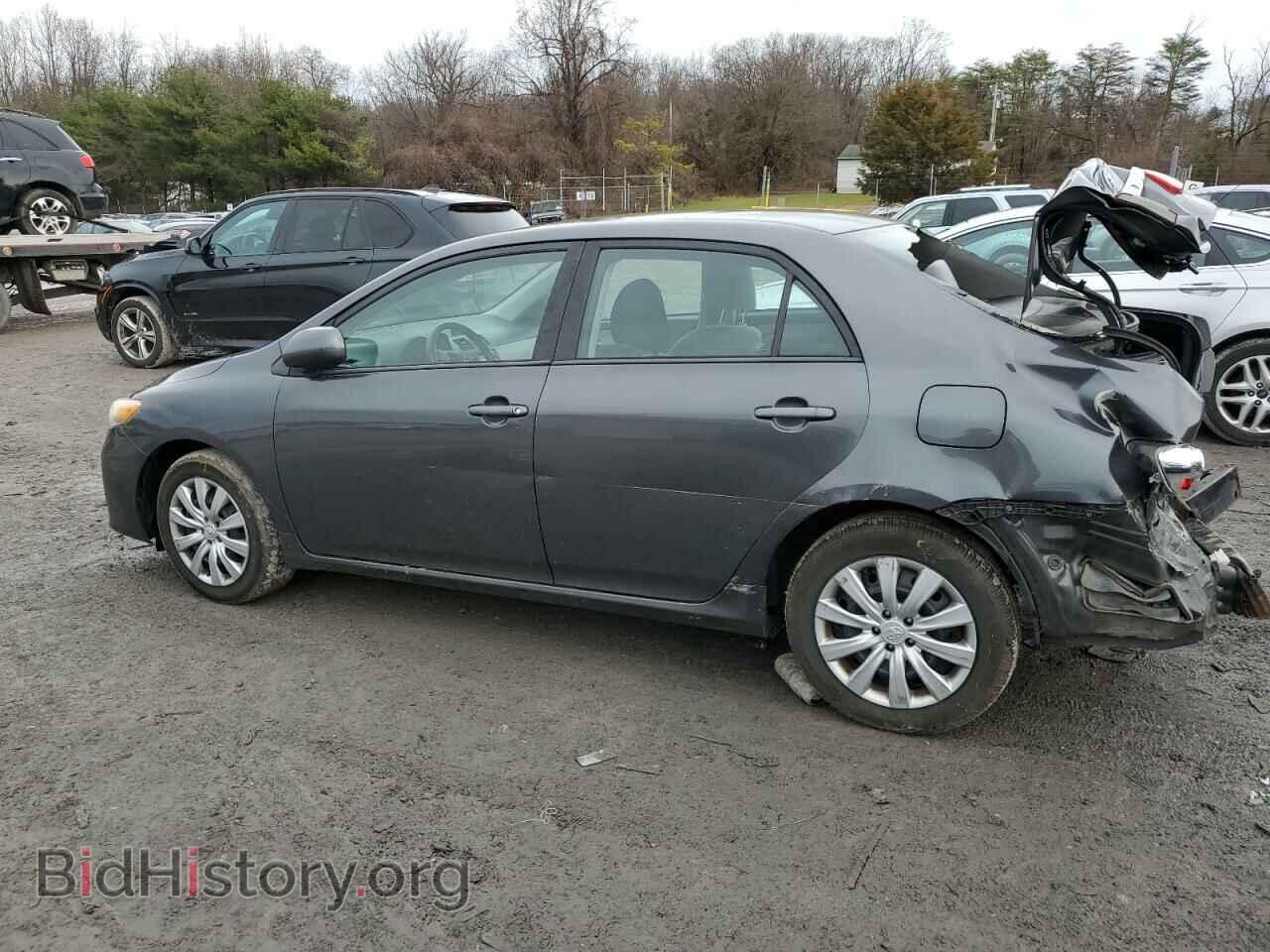 2012 TOYOTA COROLLA - VIN: 2T1BU4EE0CC876702 - Фото 2