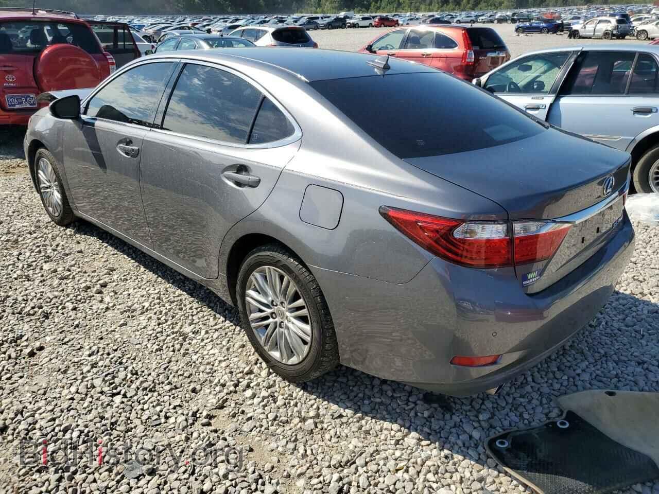 2014 LEXUS ES350 - VIN: JTHBK1GG7E2137538 - Фото 2