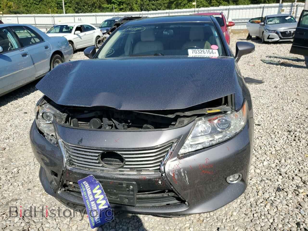 2014 LEXUS ES350 - VIN: JTHBK1GG7E2137538 - Фото 5