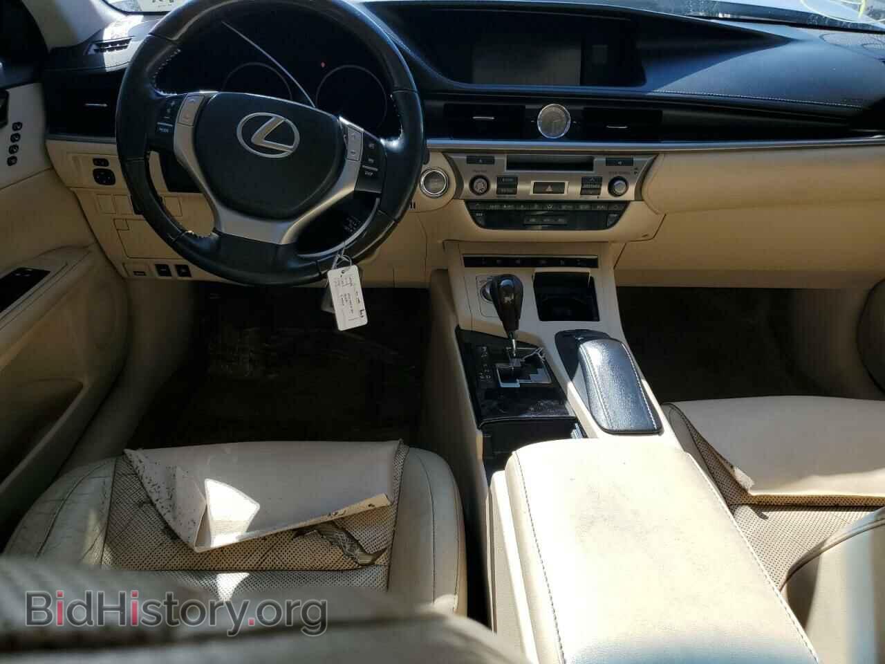 2014 LEXUS ES350 - VIN: JTHBK1GG7E2137538 - Фото 8
