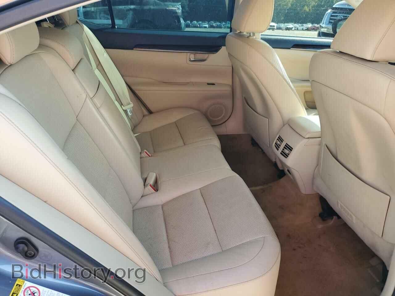 2014 LEXUS ES350 - VIN: JTHBK1GG7E2137538 - Фото 10
