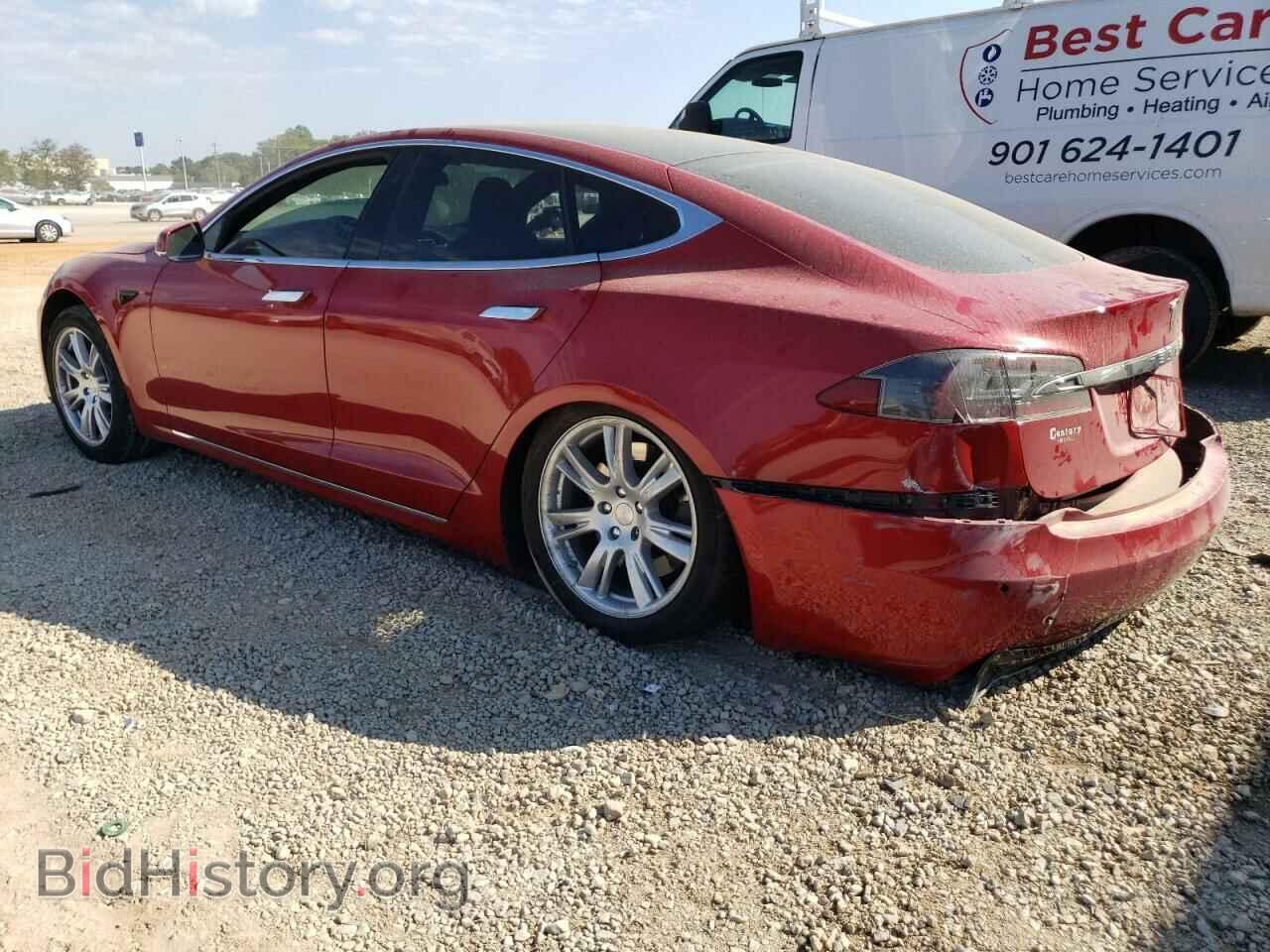 2021 TESLA MODEL S - VIN: 5YJSA1E22MF425717 - Фото 2