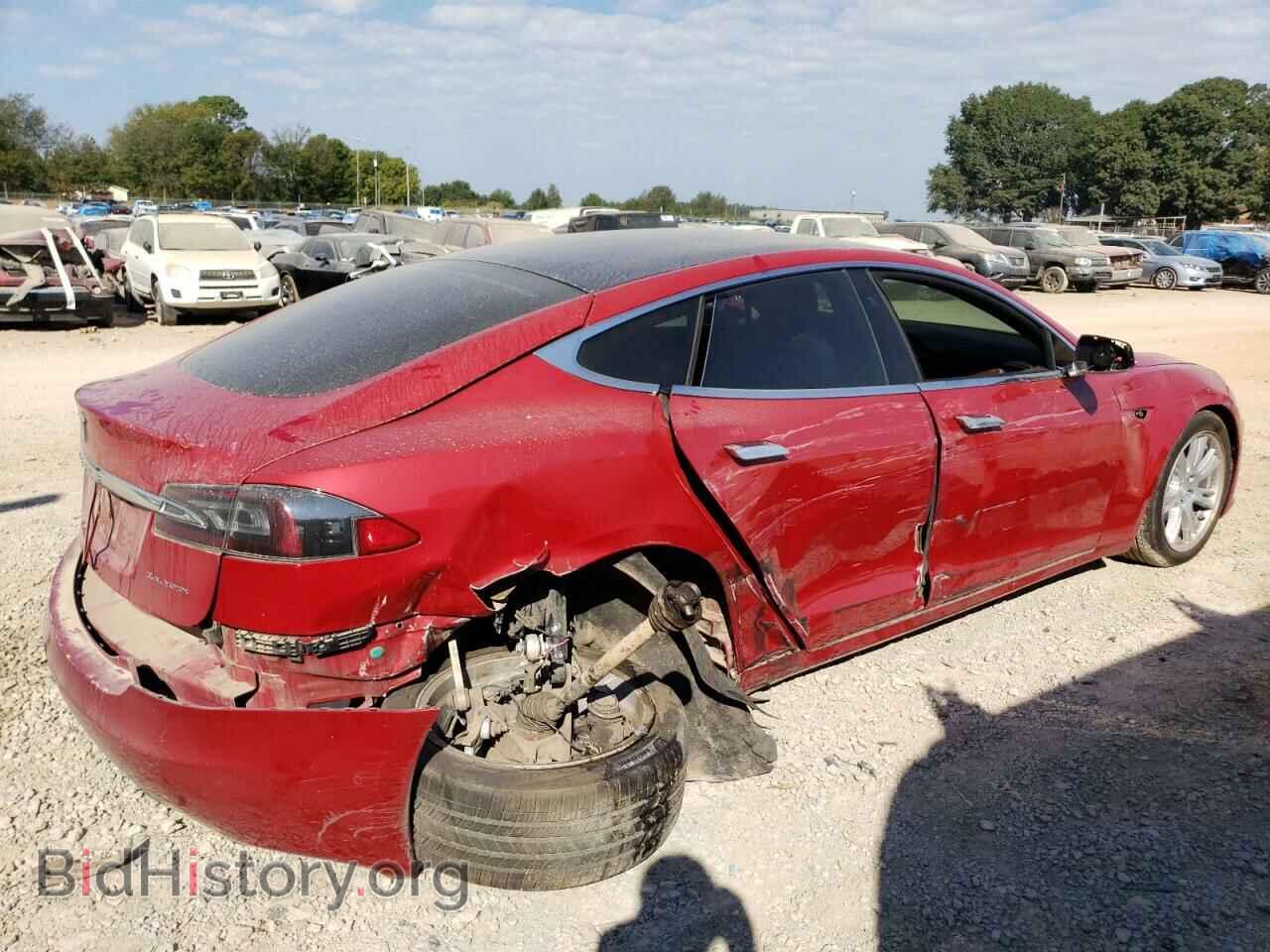 2021 TESLA MODEL S - VIN: 5YJSA1E22MF425717 - Фото 3