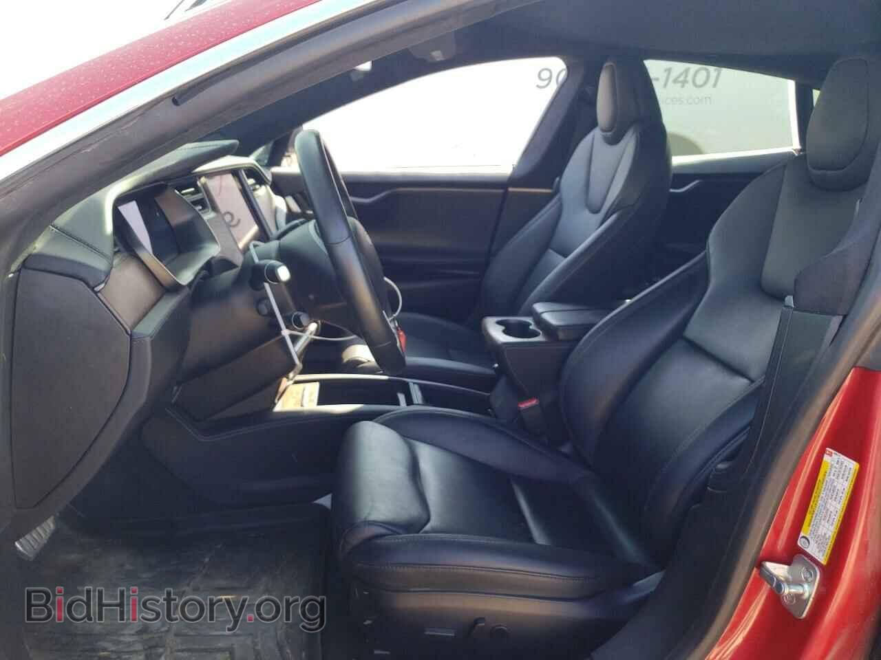 2021 TESLA MODEL S - VIN: 5YJSA1E22MF425717 - Фото 7