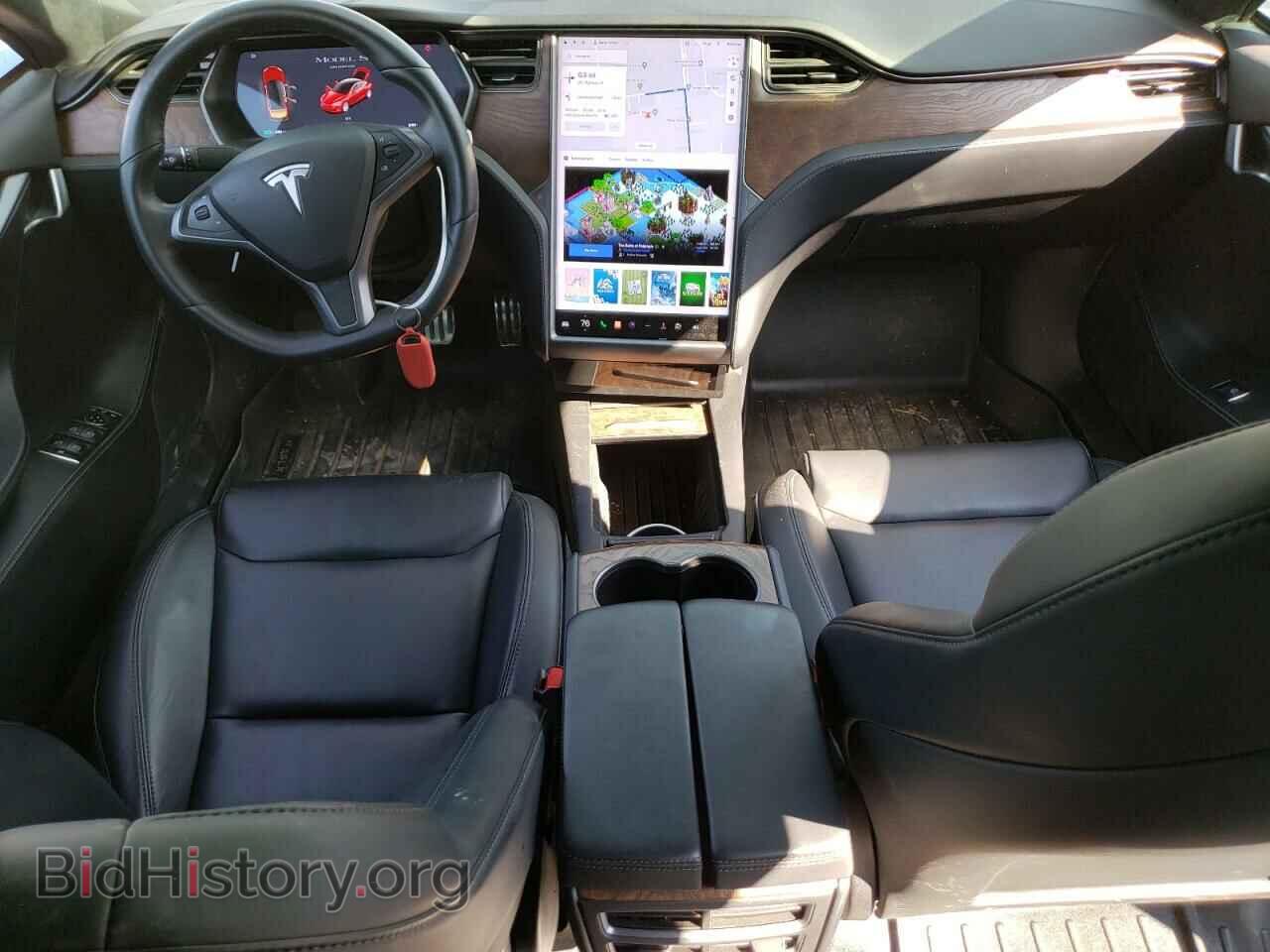 2021 TESLA MODEL S - VIN: 5YJSA1E22MF425717 - Фото 8