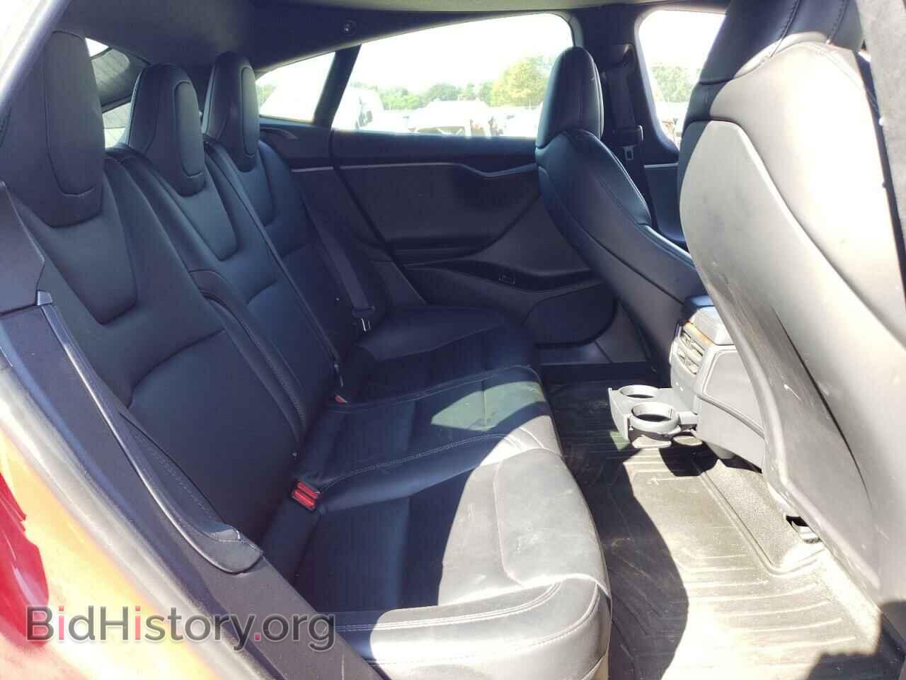 2021 TESLA MODEL S - VIN: 5YJSA1E22MF425717 - Фото 10