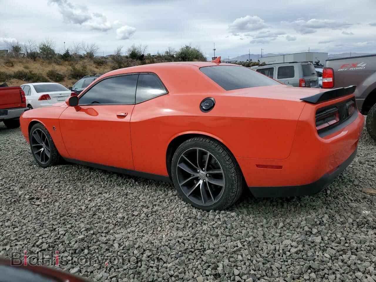2016 DODGE CHALLENGER - VIN: 2C3CDZFJ5GH346044 - Фото 2