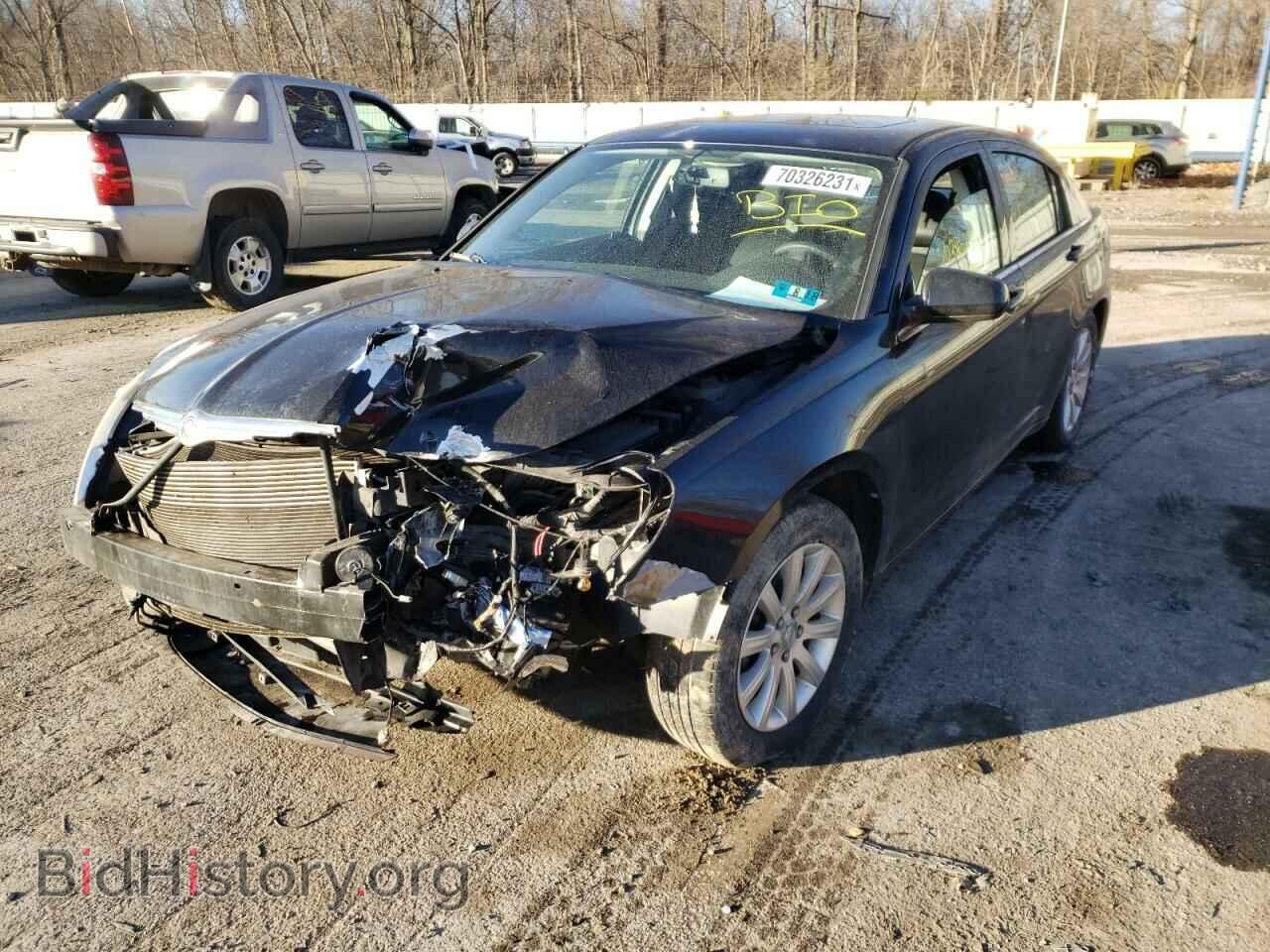 2010 CHRYSLER SEBRING - VIN: 1C3CC5FB7AN109512 - Фото 2
