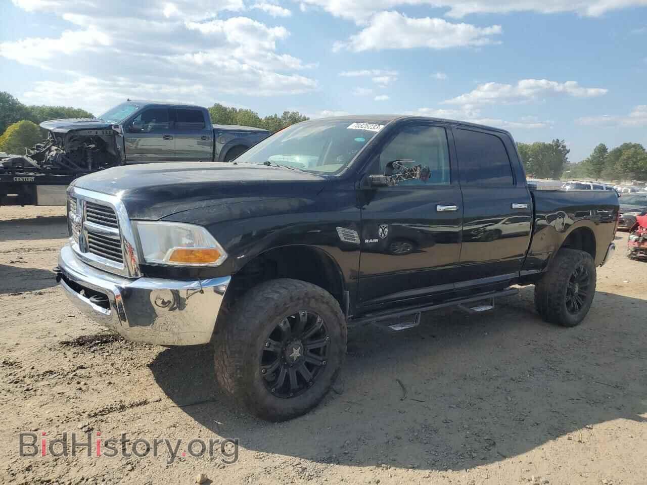 Photo 3C6UD5DL5CG154377 - DODGE RAM 2500 2012