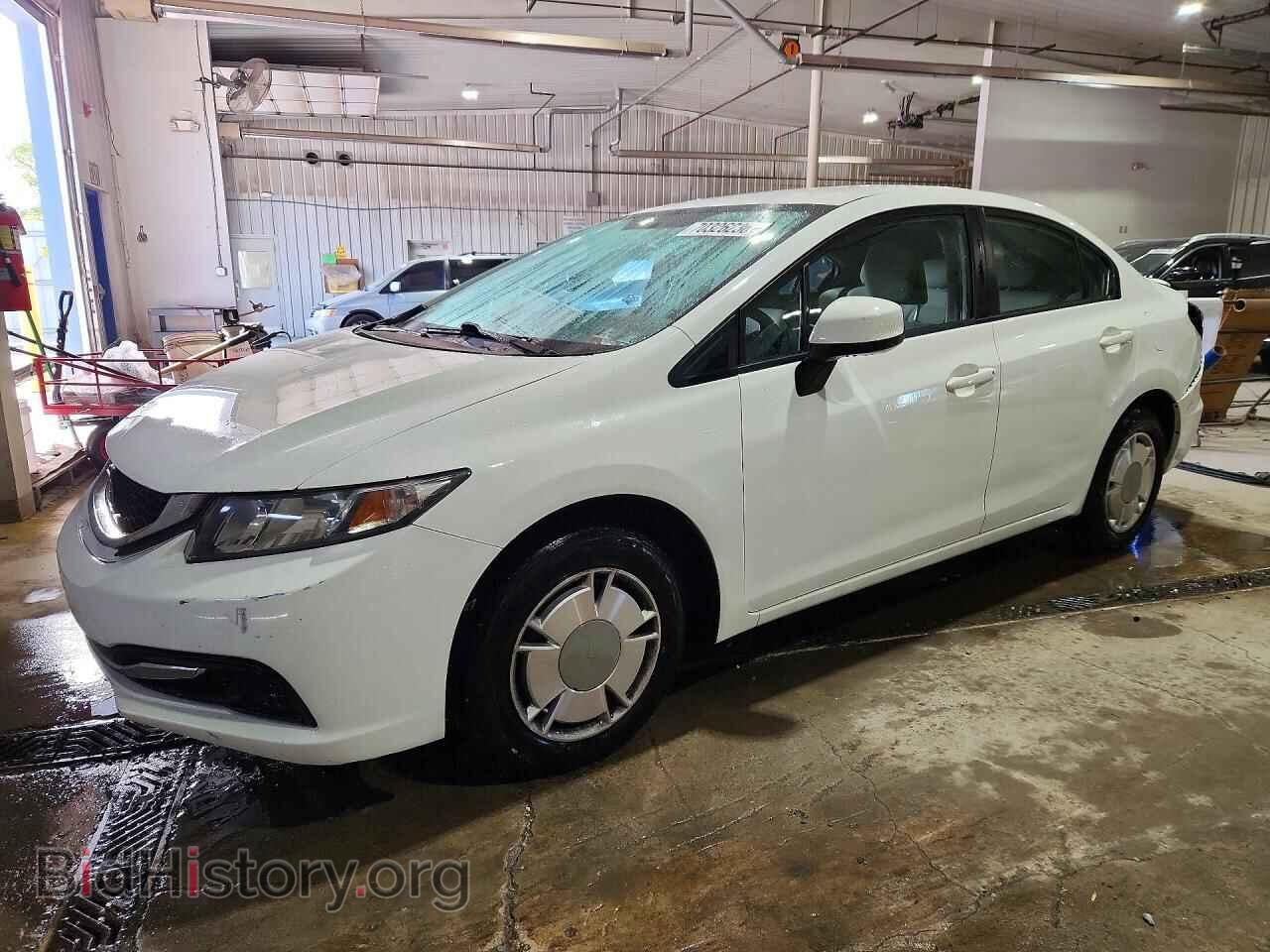 Photo 2HGFB2F61DH528001 - HONDA CIVIC 2013