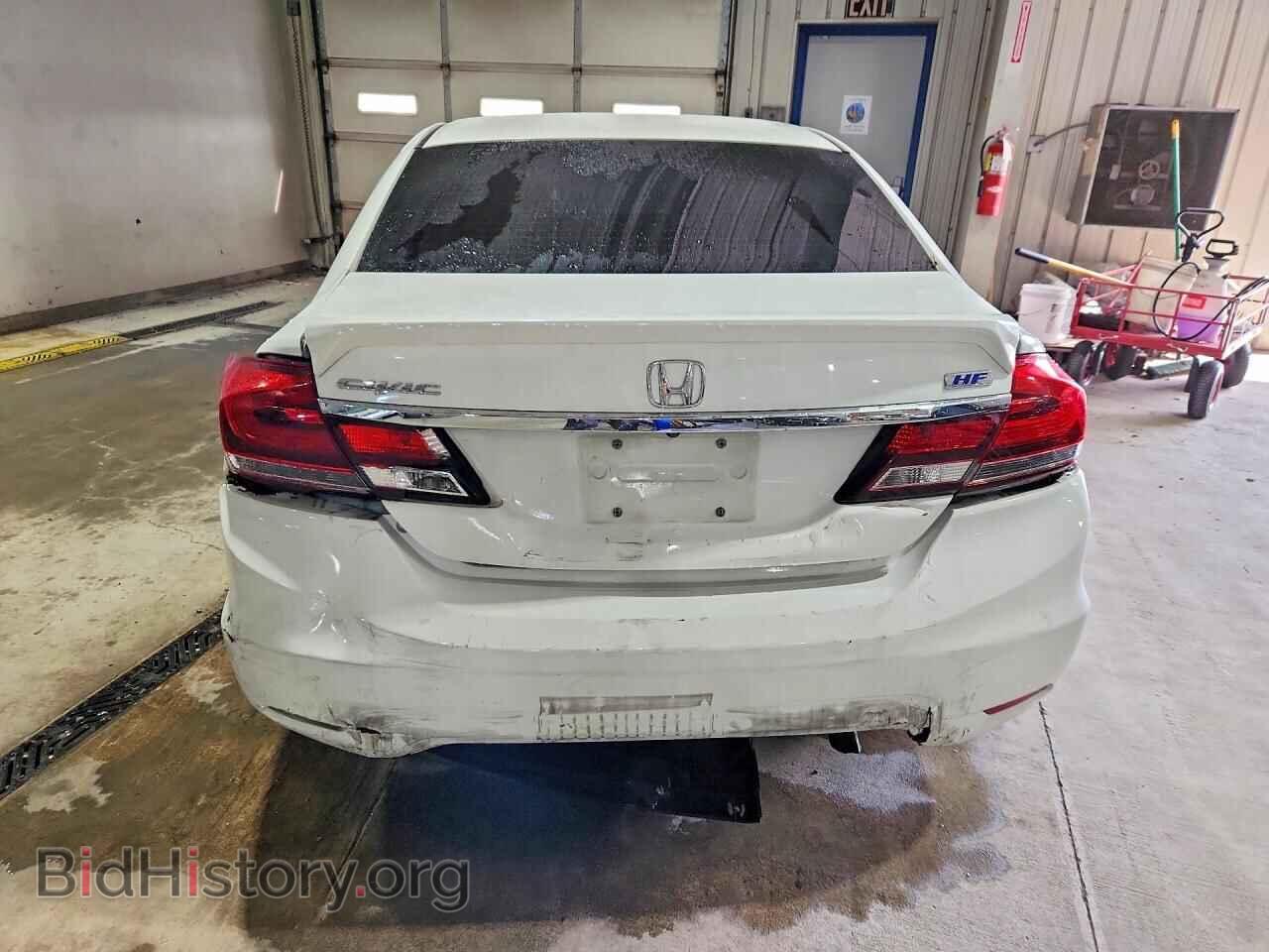 2013 HONDA CIVIC - VIN: 2HGFB2F61DH528001 - Photo 6