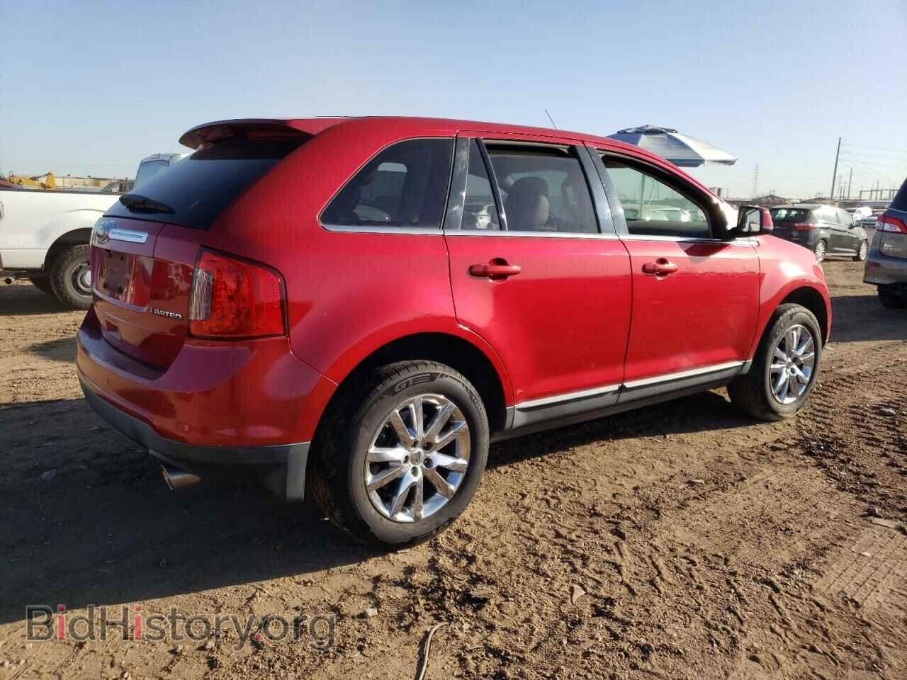 2011 FORD EDGE - VIN: 2FMDK3KC1BBA39200 - Photo 3