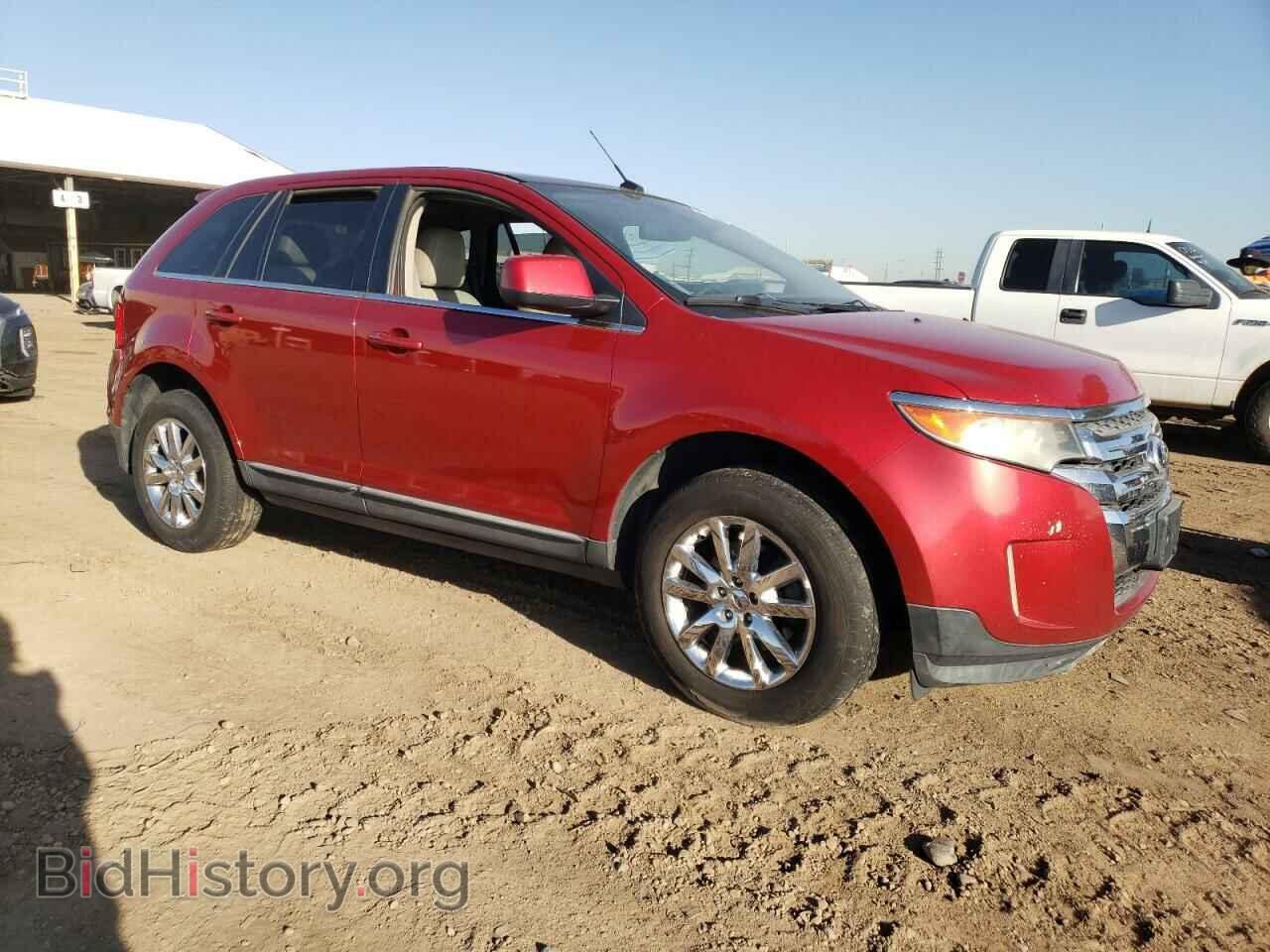 2011 FORD EDGE - VIN: 2FMDK3KC1BBA39200 - Photo 4