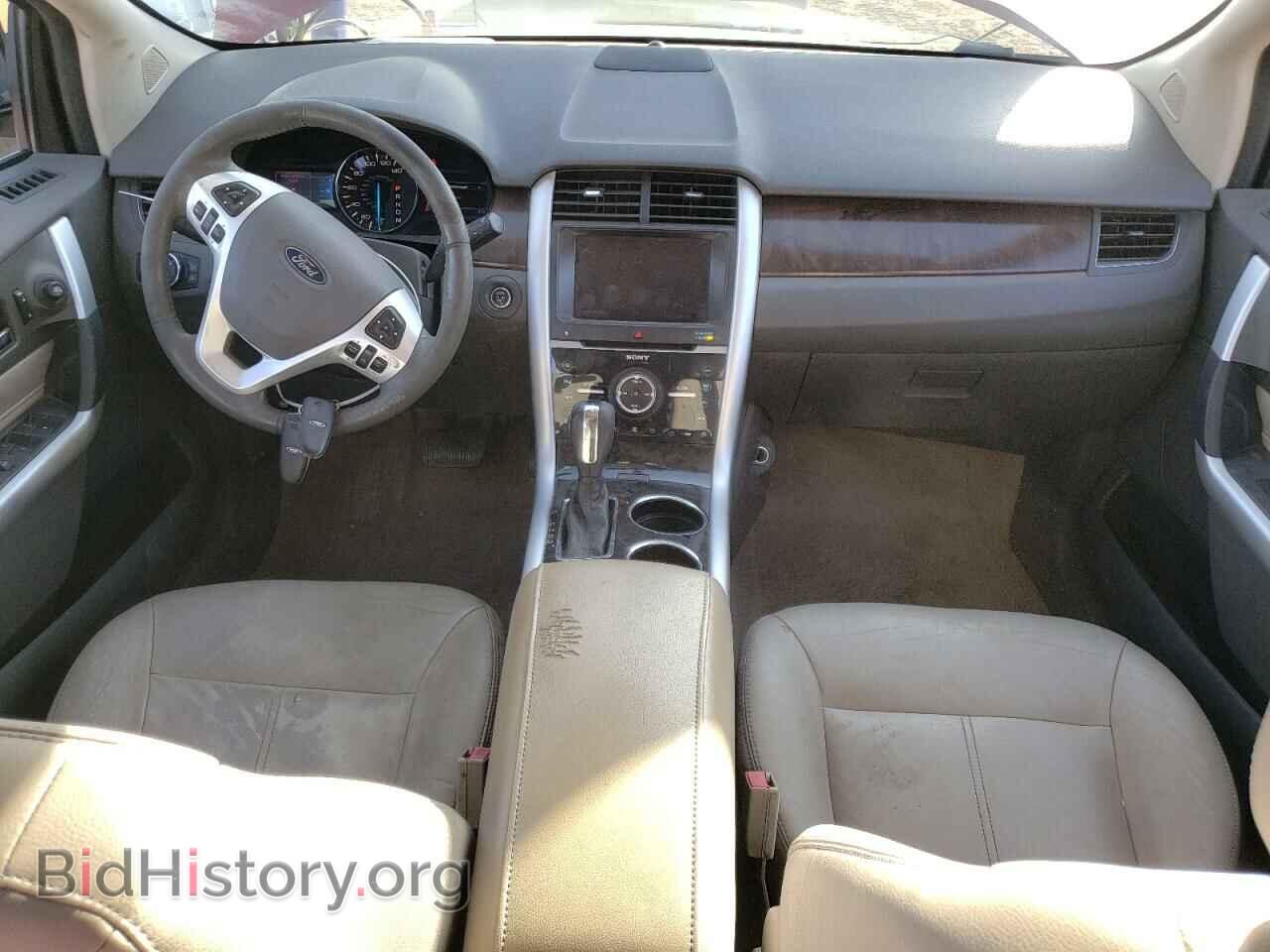 2011 FORD EDGE - VIN: 2FMDK3KC1BBA39200 - Photo 8