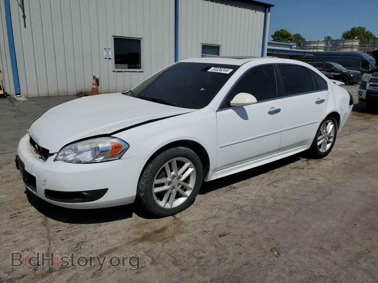 Фотография 2G1WC5E37C1179608 - CHEVROLET IMPALA 2012