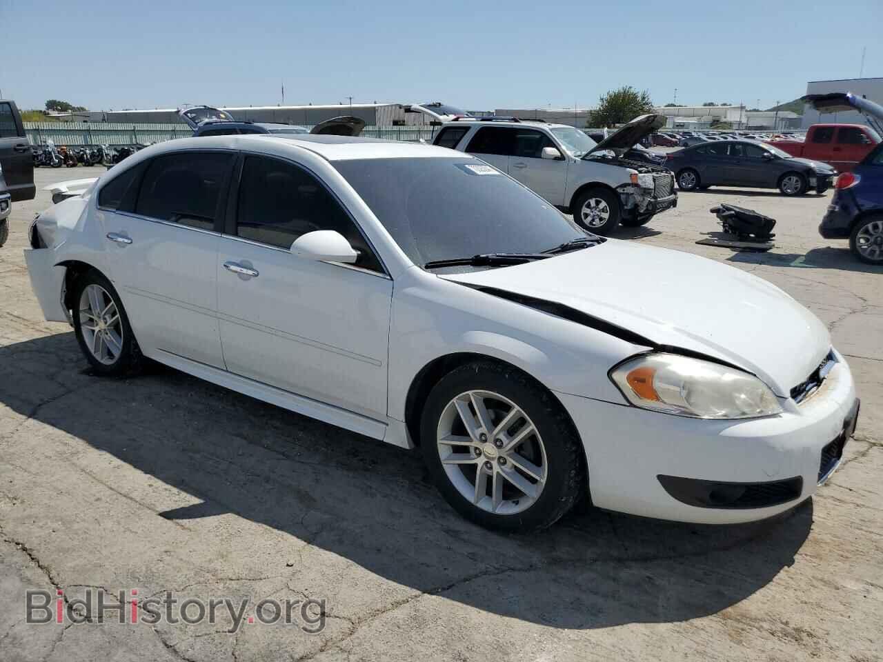 2012 CHEVROLET IMPALA - VIN: 2G1WC5E37C1179608 - Фото 4