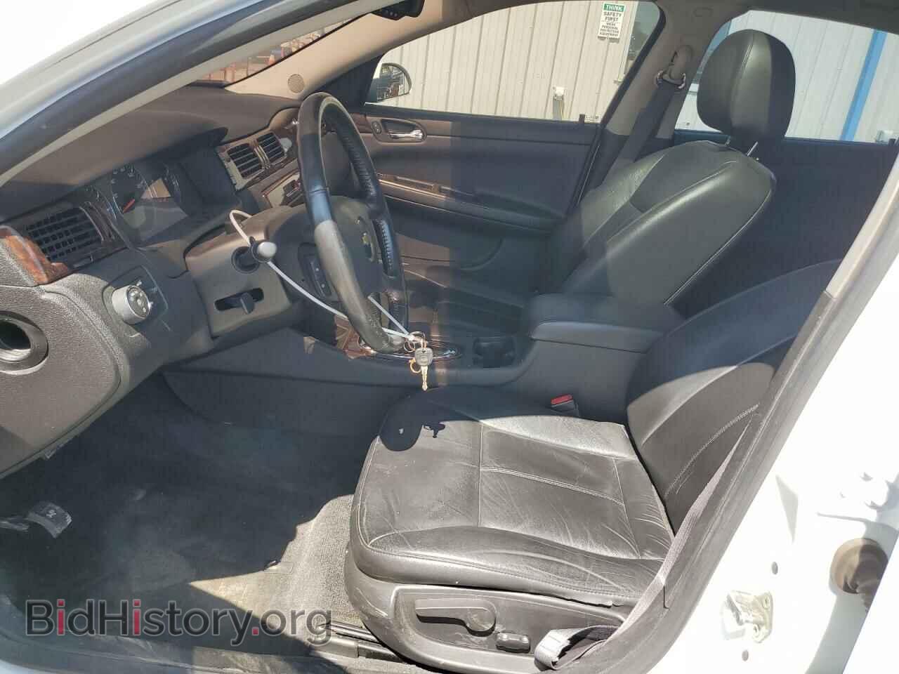 2012 CHEVROLET IMPALA - VIN: 2G1WC5E37C1179608 - Фото 7