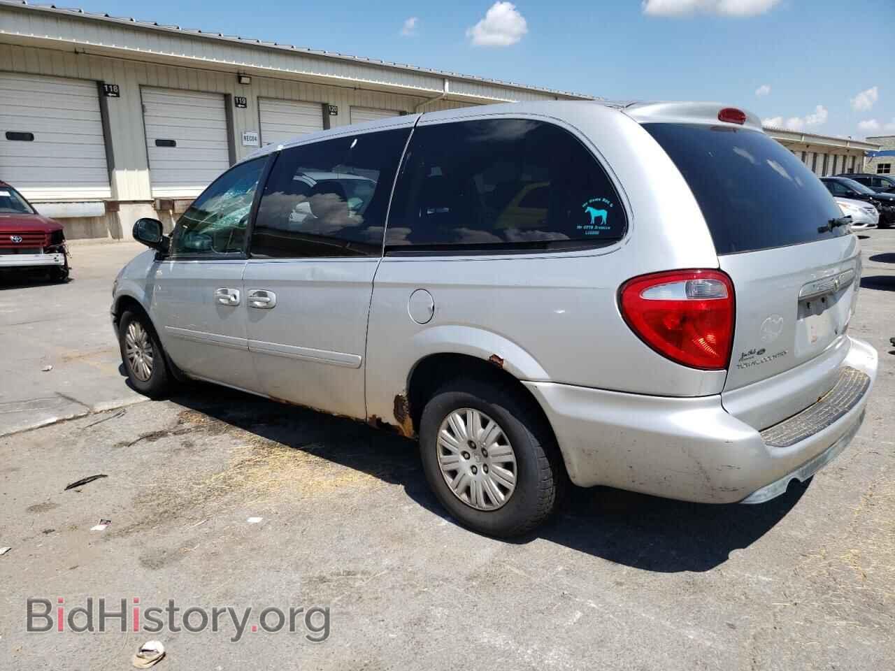 2005 CHRYSLER MINIVAN - VIN: 2C4GP44R95R277267 - Фото 2