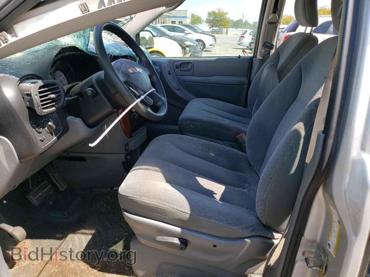 2005 CHRYSLER MINIVAN - VIN: 2C4GP44R95R277267 - Фото 7