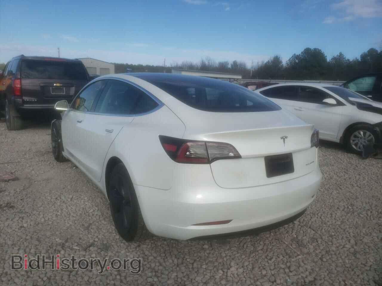 2020 TESLA MODEL 3 - VIN: 5YJ3E1EB7LF618078 - Фото 3