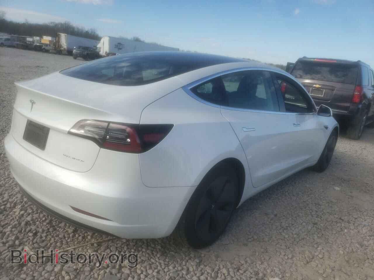 2020 TESLA MODEL 3 - VIN: 5YJ3E1EB7LF618078 - Фото 4