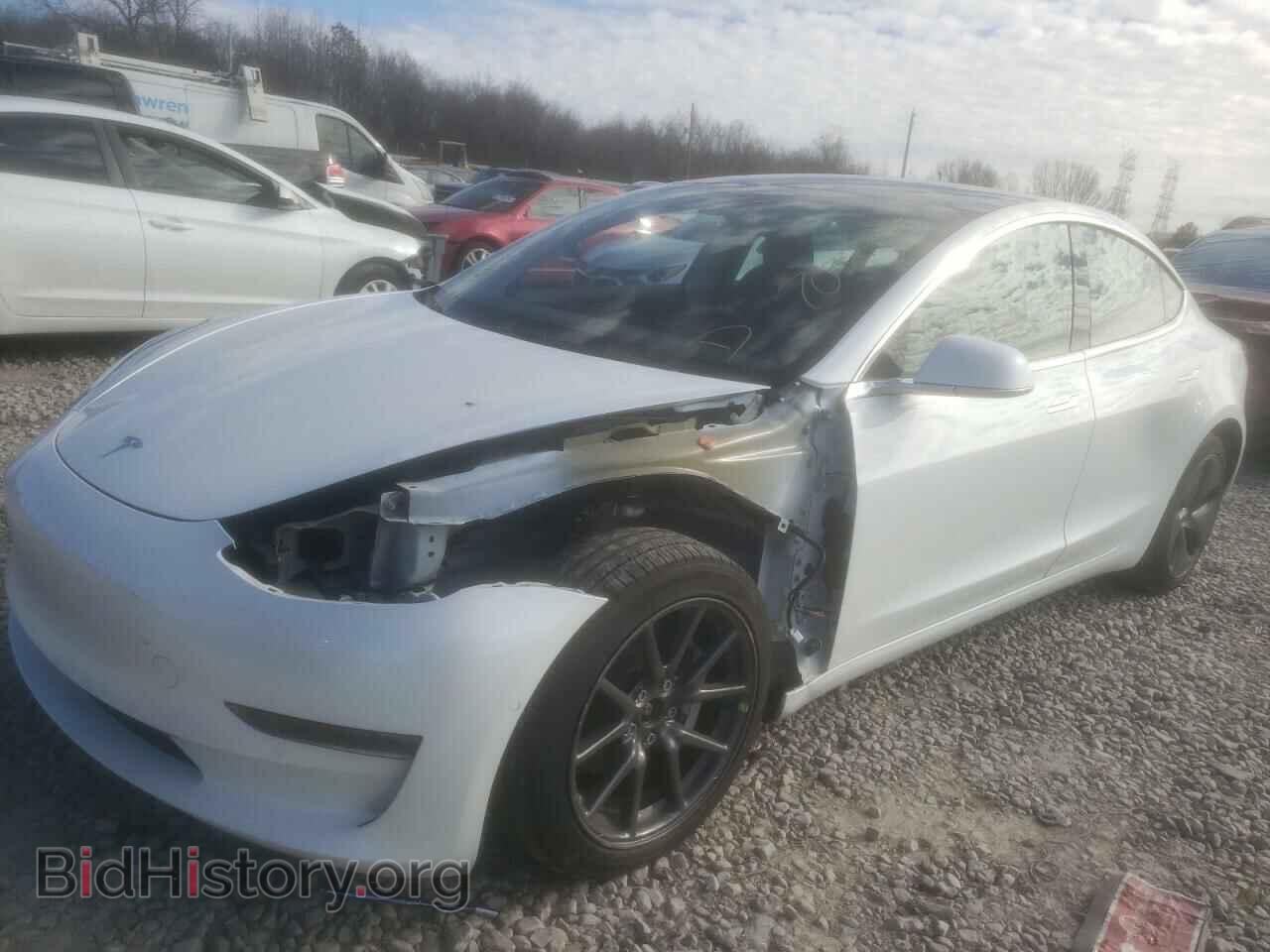 2020 TESLA MODEL 3 - VIN: 5YJ3E1EB7LF618078 - Фото 9