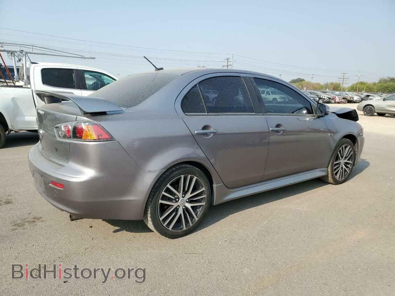 2017 MITSUBISHI LANCER - VIN: JA32V2FW0HU002917 - Фото 3