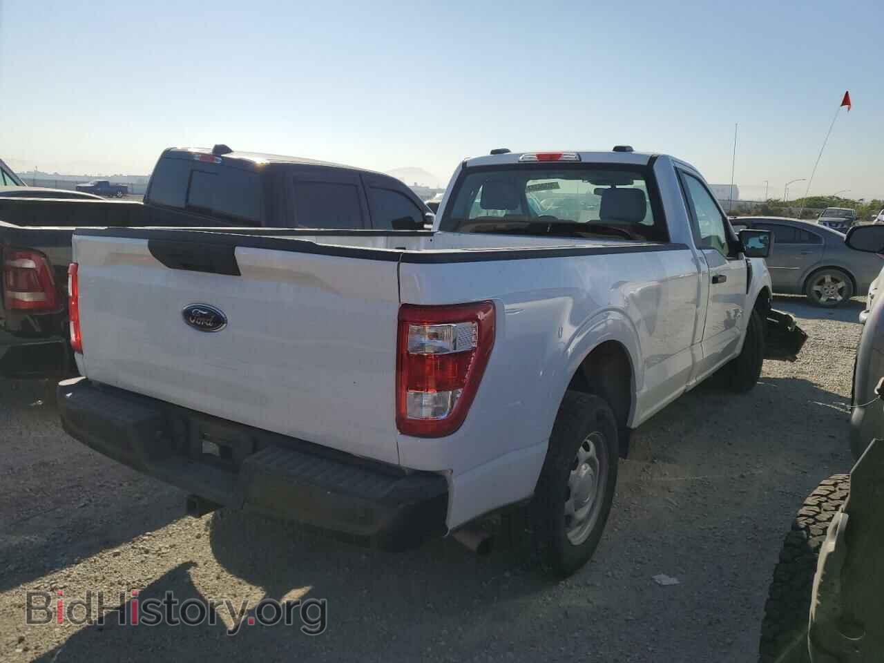 2021 FORD All Models - VIN: 1FTMF1CB9MKD46674 - Фото 3